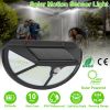 Wall Solar Powered Lights Outdoor 102 LEDs IP65 Waterproof Solar Lamps Motion Sensor Illumination Garage Lights For Garden Front Door Porch