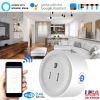 WiFi Smart Plug Outlet Wireless Smart Socket APP Remote Voice Control Timer Alexa Google US