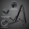 Guitar Stand A Frame Foldable Guitar Holder Portable Mount For Acoustic Electric Classical Guitars Violin Ukulele Bass Banjo
