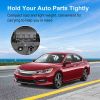 500Packs Bumper Fastener Rivets 30 Kinds Bumper Push Clips Fender Replacement Universally Fit for Honda Toyota Car Panel Skirt Shield Retainer