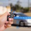 2 Keyless Entry Car Key Remote Key Fob Case Button Pad Replacement for 2004-2010 Chevrolet Malibu KOBGT04A