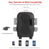 Car Phone Mount Universal 360° Rotation Phone Holder Air Vent Car Phone Mount Stand for iPhone XS/XS Max/XS/X Galaxy S10/S9+/S8 Google Huawei