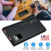 10000Mah Power Bank Portable Charger External Battery Pack 22.5W Super Fast Charging PD &QC 3.0 with LED Display Fit for iPhone Samsung