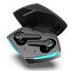 Wireless V5.2 Gaming Earbuds IPX4 Waterproof Touch Control Earphones with Mic 65ms Latency 13mm Driver 25H Play Time TWS Charging Case