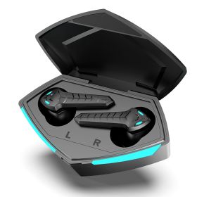 Wireless V5.2 Gaming Earbuds IPX4 Waterproof Touch Control Earphones with Mic 65ms Latency 13mm Driver 25H Play Time TWS Charging Case