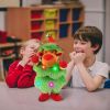 Electric Dancing Singing Plush Toy Twisting Elk Toy Talking Interactive Mimicking Funny Songs Wiggly Dance Kid Christmas Gift