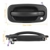 For 1999-2007 Chevrolet Silverado Front Left Driver Side Handle Outside Exterior Door Handle