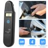 Auto Digital Tire Pressure Gauge 100 PSI 4 Settings Measuring Accuracy with LCD Display Universal Fit