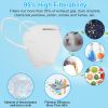 10 PCS Disposable KN95 Mask FFP2 Soft Breathable Protective Mask 95% Filtration Safety Masks Non-woven Fabric Face Mouth Mask