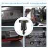 500Packs Bumper Fastener Rivets 30 Kinds Bumper Push Clips Fender Replacement Universally Fit for Honda Toyota Car Panel Skirt Shield Retainer