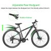 Bicycle Fender Set Adjustable Front Rear Mud Guard Mountain Bike Mudguards Splashboard Fit for 24\'\'-26\'\' Bikes