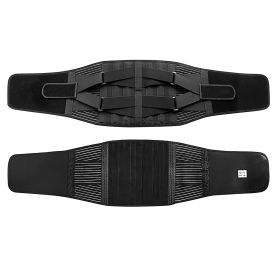 Back Support Brace Breathable Mesh Lumbar Support Belt Adjustable Lower Back Brace with Stays and Springs for Pain Relief for Men Women (Option: BackSupportBrace L)