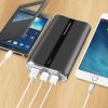 Portable Charger PowerMaster 20000mAh Power Bank Total 5.8A Output 3-USB Ports External
Battery Pack Portable Phone Charger for IOS Phone11/Pro/Max/8
