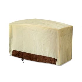210D Waterproof Outdoor BBQ Grill Cover Windproof Dustproof Patio Gas Grill Oven Protector Oxford Cloth Garden (Option: BBQGrillCover 58In)