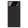 20000mAh Power Bank Ultra-thin External Battery Pack Phone Charger Dual USB Ports Flashlight Battery Remain Display