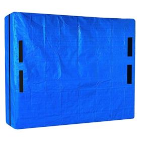 Reusable Mattress Bag for Moving Storage Waterproof Mattress Cover with Strong Wide Opening Zipper Strap Handles Mattress Protector Moving Supplies (Option: MattressBag S)