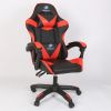 Gaming Racing Chair Ergonomic PC Computer Chair Height Adjustable E-Sports Gamer Office Task Swivel Chair w/ Headrest Lumbar Support Pillow 441lbs Loa