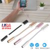USB-C Type C Adapter Port to 3.5mm Aux Audio Jack Earphone Headphone Cable Cord
