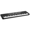 61 Keys Digital Music Keyboard Electric Piano Electronic Musical Instrument Kids Learning Keyboard with Stand Light Up Keys Microphone for 3-12 Year O
