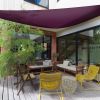 Shade Sail Patio Cover Shade Canopy Camping Sail Awning Sail Sunscreen Shelter Triangle Cover For Kindergarten Playground Outdoor