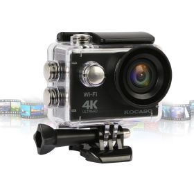 4K 6G+IR 170°Lens Action Camera (Option: SportDV4KCamera Black)