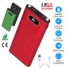 20000Mah Power Bank Portable Charger External Battery Pack 22.5W Super Fast Charging with LED Display Flashlight Fit for iPhone Samsung