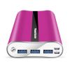 Portable Charger PowerMaster 20000mAh Power Bank Total 5.8A Output 3-USB Ports External
Battery Pack Portable Phone Charger for IOS Phone11/Pro/Max/8