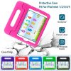 Protective Case Fit For iPad Mini 1 2 3 4 5 Shockproof Hard Kid Tablet PC Protection Cover W/ Foldable Handle