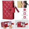Women Wallet PU Leather Lady Clutch Case Credit Card Holder ID Card Window Coin Purse w/ Tassel For Girls