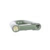 2200mAh Power Bank w/Emergency Flashlight Compass Carabiner-Shaped Hiking Camping Use