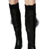 Women Winter Crochet Knit Leg Warmers