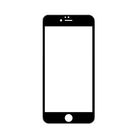 Screen Protector for iPhone 6 Plus 3D Edge Tempered Glass Phone Screen Saver HD Anti-Scratch Tempered Glass Film (Option: iPhone6P3DScreenProtector BLK)