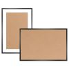2 Packs 16x24in Picture Frames Wall Gallery Photo Frame Wall Mounted Poster Display Frame  for Horizontal Vertical Wall Mounted