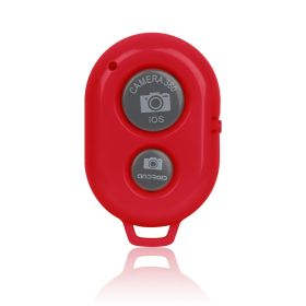 Unique Wireless Shutter Remote Controller for Android and iOS Devices (Option: ToolCameraRemote Red)