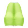Inflatable Lounger Air Sofa Chair Couch w/ Portable Organizing Bag Waterproof Anti-Leaking for Backyard Lakeside Beach Traveling Camping Picnics