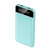10000mAh Power Bank Portable Ultra Slim Charger External Battery Pack with 2 USB Output Ports Charging Cable LED Flashlight Compatible with IOSPhone 1