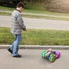 2 In 1 Amphibious RC Car Waterproof Stunt Car with Wrist Controller 4WD 360° Rotating Gesture Car with RGB Lights for Kids Aged 6+ Years Old Double-si