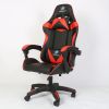 Gaming Racing Chair Height Adjustable Ergonomic PC Computer Chair E-Sports Gamer Office Task Swivel Chair w/ Headrest Lumbar Support Pillow 441lbs Wei
