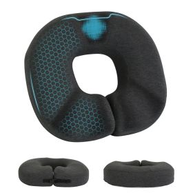Donut Pillow Seat Cushion Memory Foam Donut Chair Cushions Ergonomic Seat Cushion Pad for Coccyx Prostate Sciatica Pelvic Floor Pressure Sores Office (Option: DonutPillow Male)
