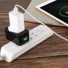 Universal Travel Adapter AC Power Plug Adapter US UK EU AUST Worldwide Socket For Phones Tablet Cameras