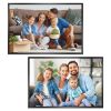 2 Packs 16x24in Picture Frames Wall Gallery Photo Frame Wall Mounted Poster Display Frame  for Horizontal Vertical Wall Mounted