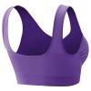 3 Pack Sport Bras For Women Seamless Wire-free Bra Light Support Tank Tops For Fitness Workout Sports Yoga Sleep Wearing