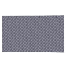 16*7FT Magnetic Thermal Insulated Garage Door Curtain for Winter Two-Car Garage Screen with Magnetic Closure 8 Roll Up Buckle Straps for Two Cars Weat (Option: Screen 167FTGrey)