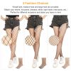 Women Fishnet Tights Sexy High Waist Fishnet Pantyhose Stretchy Mesh Hollow Out Tights Stockings w/ Small Medium Large Hole Choices