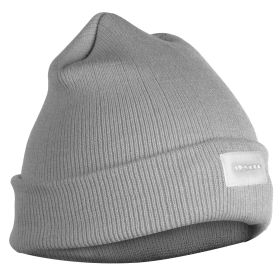 Unisex 5 LED Knitted Beanie Winter Warm Hat Camping Jogging Running Cap Headlamp (Option: LEDHeadlampBeanie Grey)