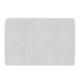 Fluffy Bedroom Rug 4’ x 2.6’ Anti-Skid Shaggy Area Rug Decorative Floor Carpet Mat for Nursery Bedroom Living Room (Option: RugFloorMat Ivory)