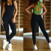 Women\'s Sports YOGA Workout Gym Fitness Jumpsuit