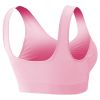 3 Pack Sport Bras For Women Seamless Wire-free Bra Light Support Tank Tops For Fitness Workout Sports Yoga Sleep Wearing