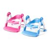 Kids Toilet Seat Toddler Potty Training Chair w/ Steps Stool Baby Toilet Ladder Anti-slip Safety