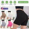 Women\'s High Waist Biker Shorts Tummy Control Pants Athletic Leggings Spandex Booty Shorts with 6.3In Inseam No Front Seam for Workout Yoga Running V